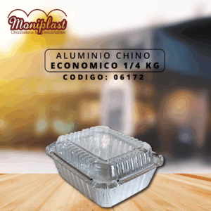 ALUMINIO CHINO ECONOMICO 1/4 KG