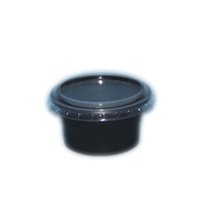 ENVASE SALSERO 1 OZ NE PS CON TAPA