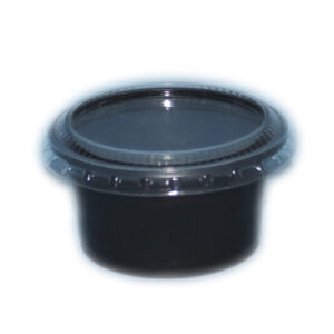 ENVASE SALSERO 3 OZ NE PS CON TAPA