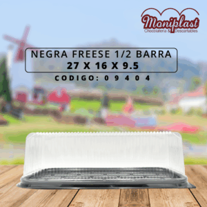 NEGRA FREESE 1/2 BARRA