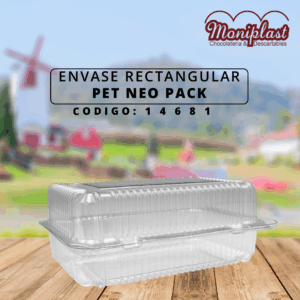 ENVASE RECTANGULAR PET NEO PACK