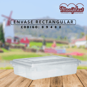 ENVASE RECTANGULAR